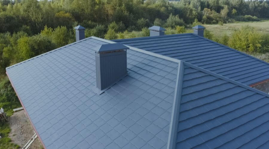 Metal Roofing Installation in Cortland, IL